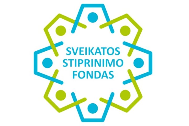 Sveikatos stiprinimo fondo logo